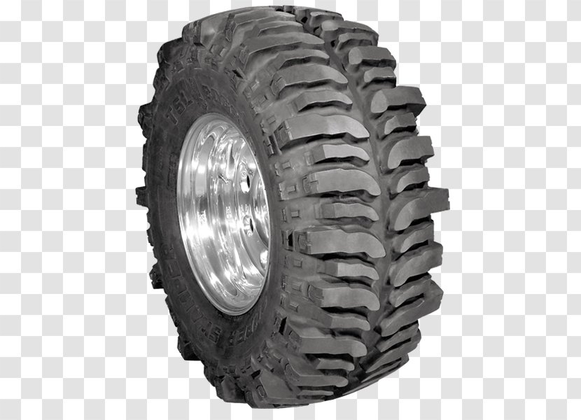 Car Off-roading Off-road Tire Four-wheel Drive - Interco Corporation - Tread Pattern Transparent PNG