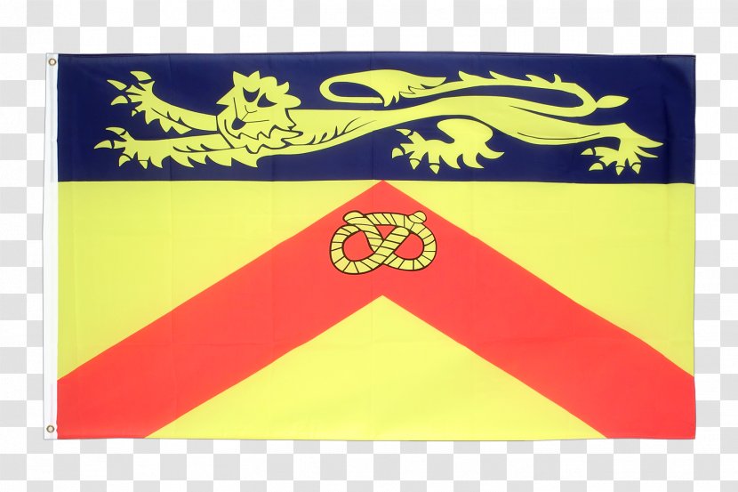 Flag Of Staffordshire Fahne Institute Saint Piran's - The United States Coast Guard Transparent PNG