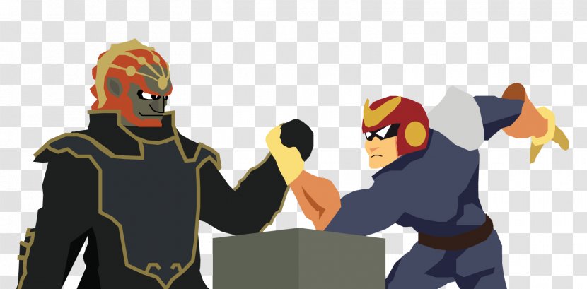 Captain Falcon Ganon Super Smash Bros. Melee For Nintendo 3DS And Wii U Brawl - Bros Transparent PNG