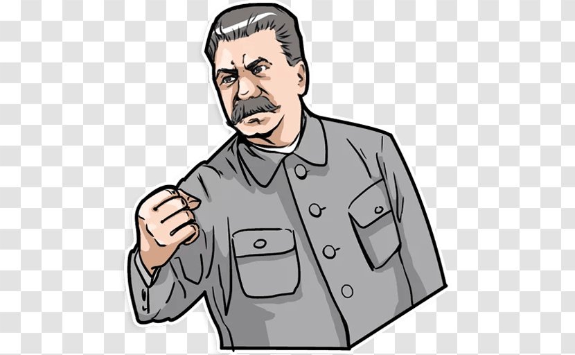 Joseph Stalin Sticker Telegram Politician Samsung - Professional - Security Transparent PNG