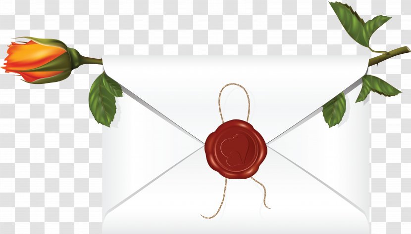 Love Letter Kiss - Area - Envelope Transparent PNG