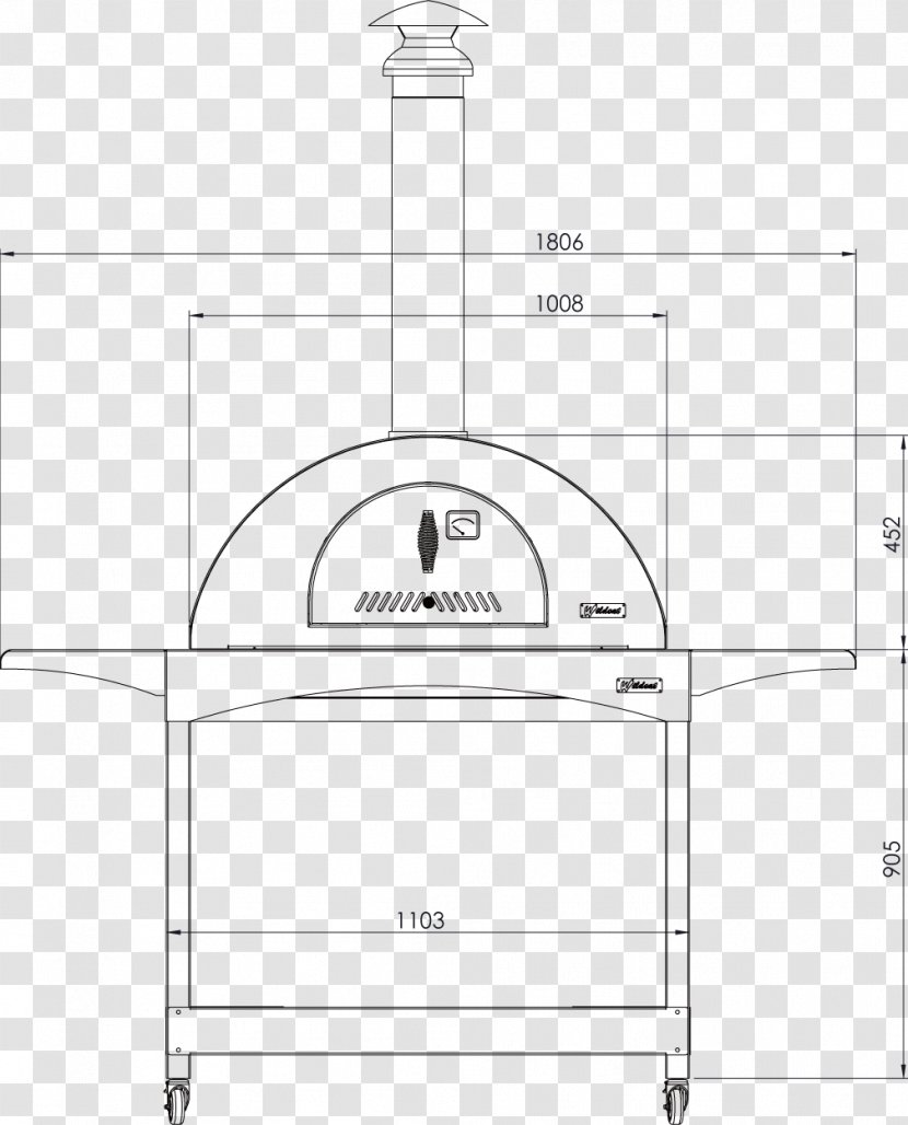 Technical Drawing Furniture Diagram - White - Design Transparent PNG