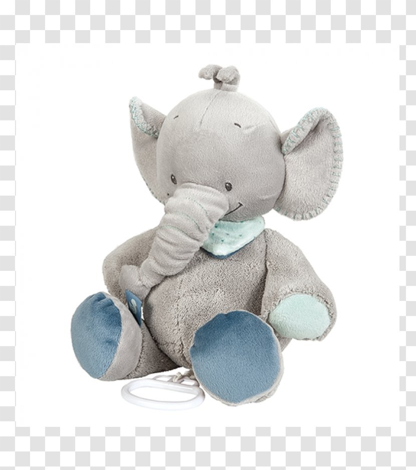 Stuffed Animals & Cuddly Toys Plush Elephantidae Child - Heart - Toy Transparent PNG