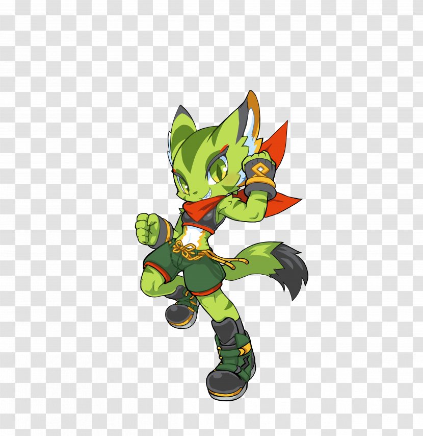Freedom Planet 2 Wildcat GalaxyTrail Games PlayStation 4 - Concept Art - Lilac Transparent PNG