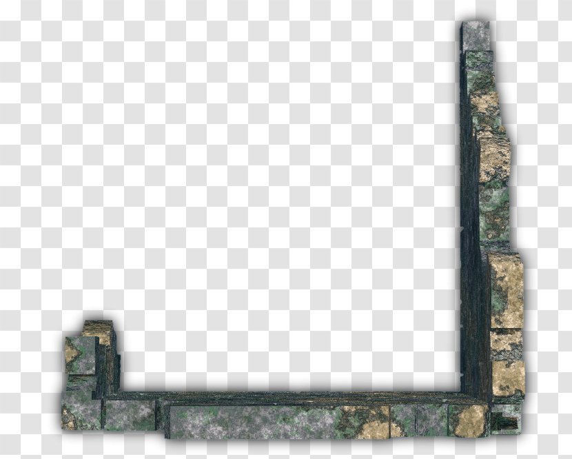 Ruins Wall Picture Frames Structure - Computer Software Transparent PNG