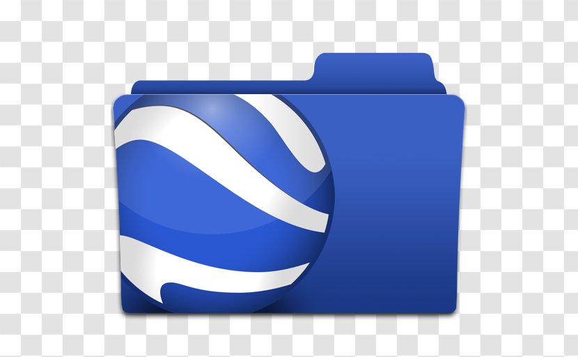 Google Earth Images G Suite - Blue Transparent PNG
