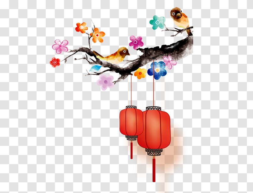 Watercolor Painting Chinese Ink Wash - Poster - Design Transparent PNG