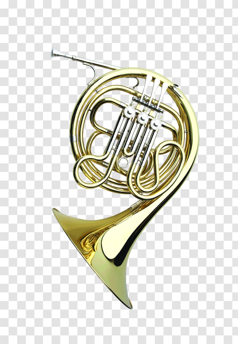 Mellophone French Horns Paxman Musical Instruments Saxhorn Trumpet - Cartoon Transparent PNG