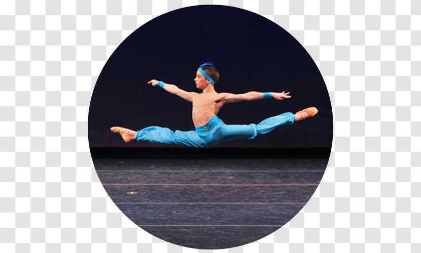 Modern Dance - Concert - Ballet Steps Transparent PNG