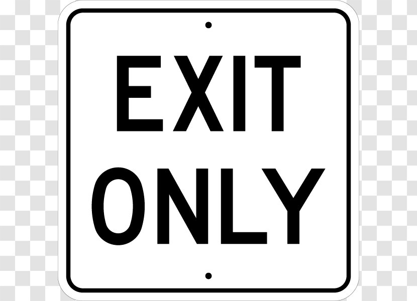 Traffic Sign Manual On Uniform Control Devices Exit - Pedestrian - Signs Pictures Transparent PNG