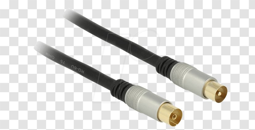 Coaxial Cable Electrical Aerials RG-6 Connector - Sma Transparent PNG