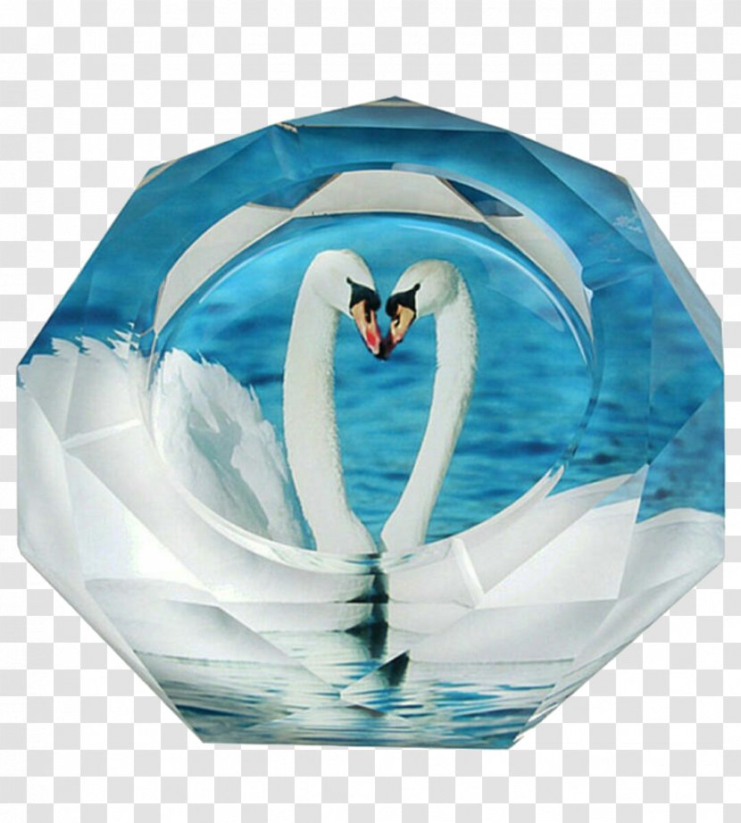 Table Ashtray Glass Mail Order - Ash - Swan Transparent PNG