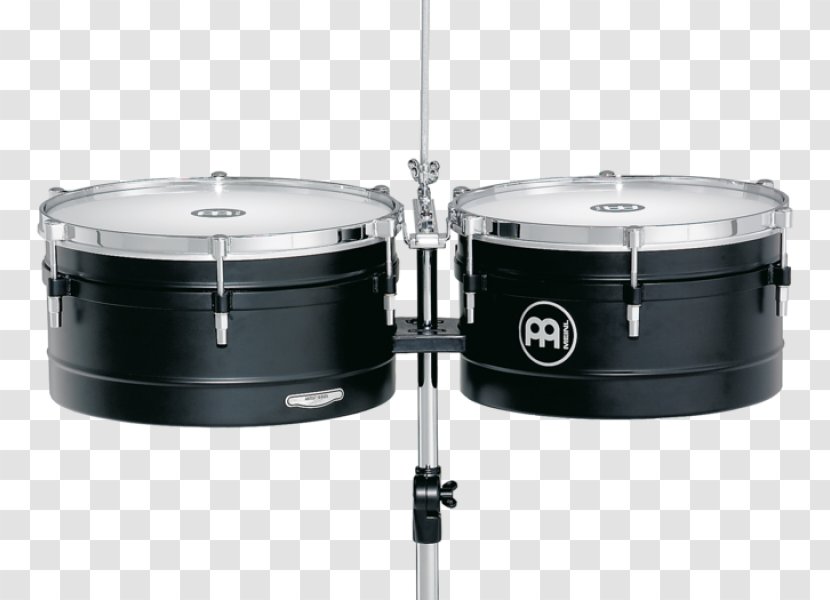 Timbales Meinl Percussion Drums Musical Instruments - Watercolor Transparent PNG