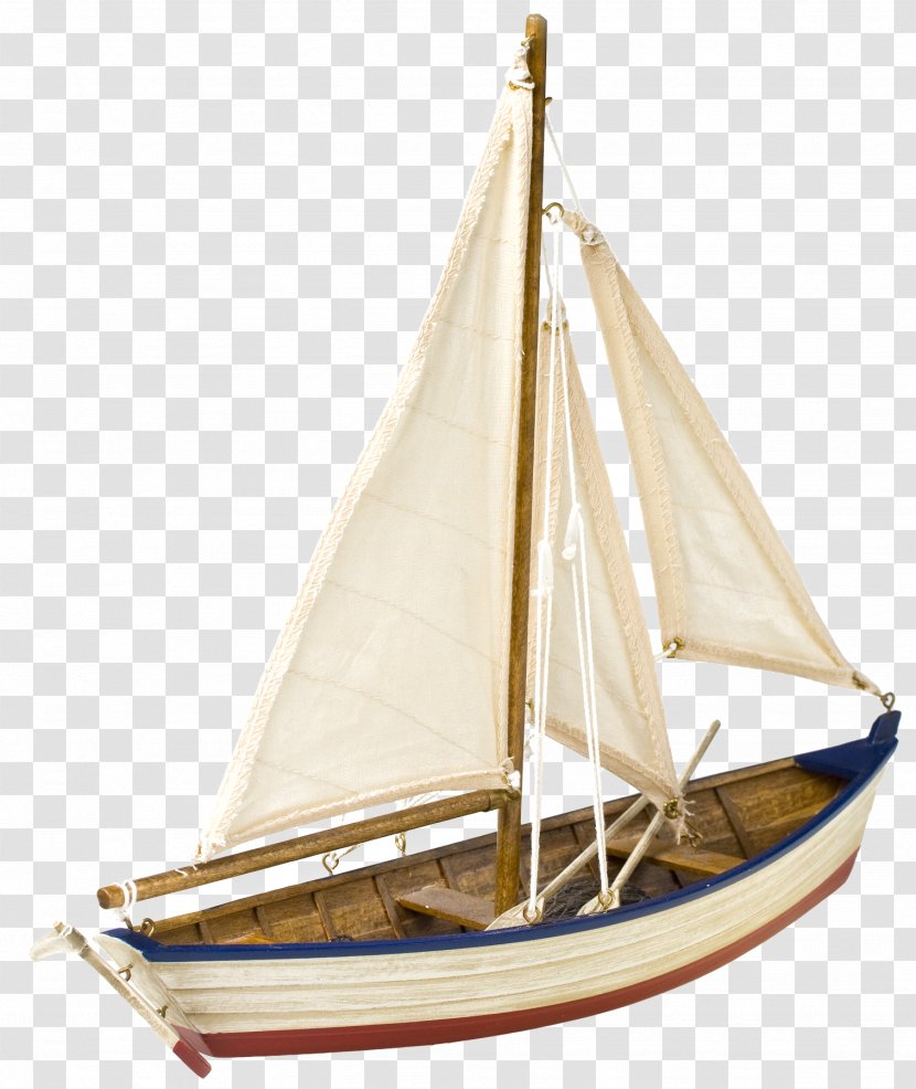 Sailboat Paper Sailing Ship Watercraft - Sloop - Wooden Boat Transparent PNG