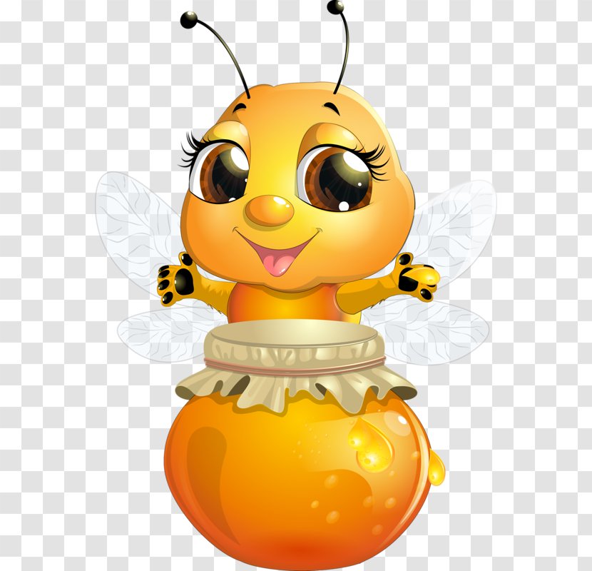Honey Bee Queen Clip Art Transparent PNG