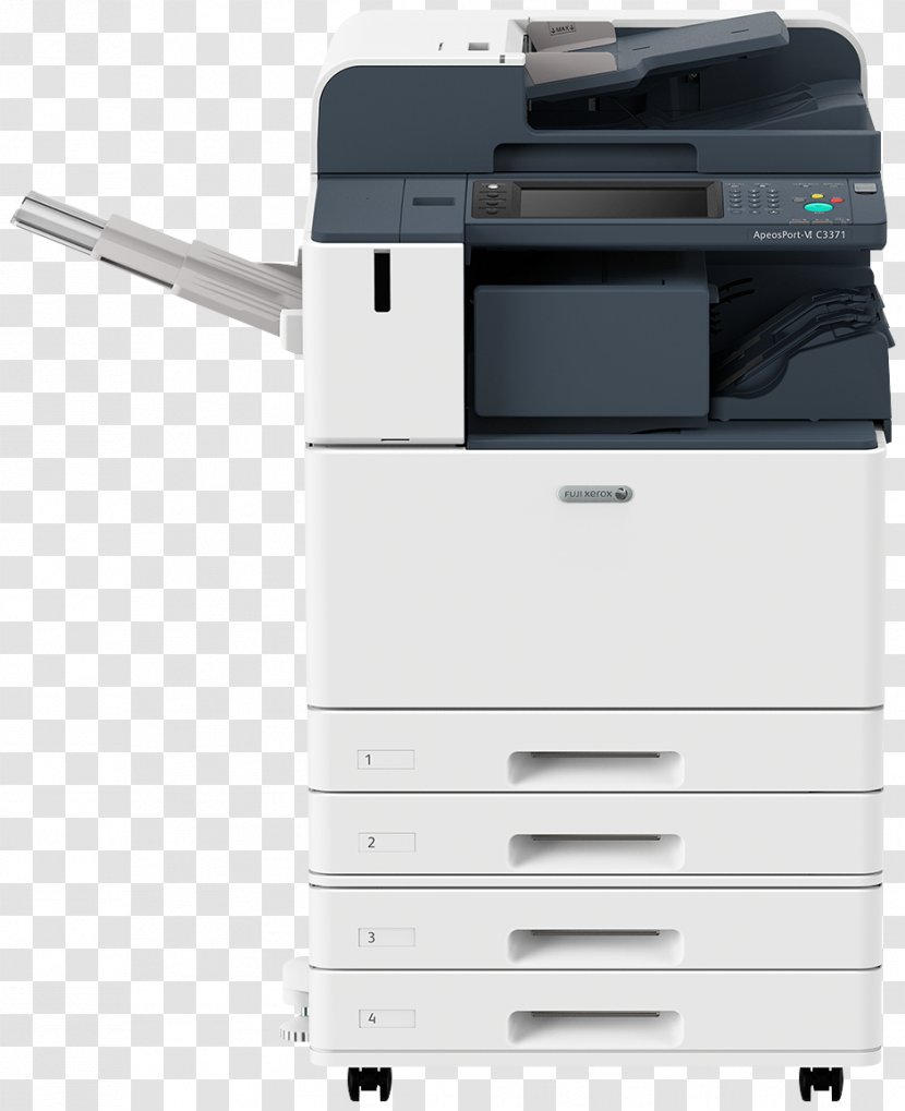 Fuji Xerox Photocopier Printing Printer Transparent PNG