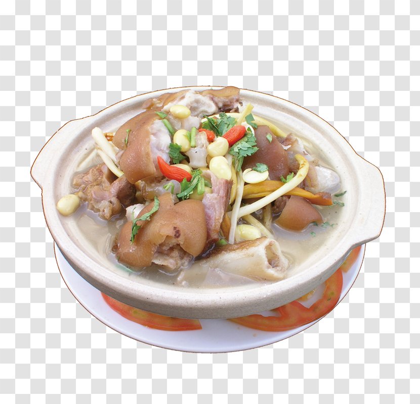 Corn Soup Vegetable Pigs Trotters Transparent PNG