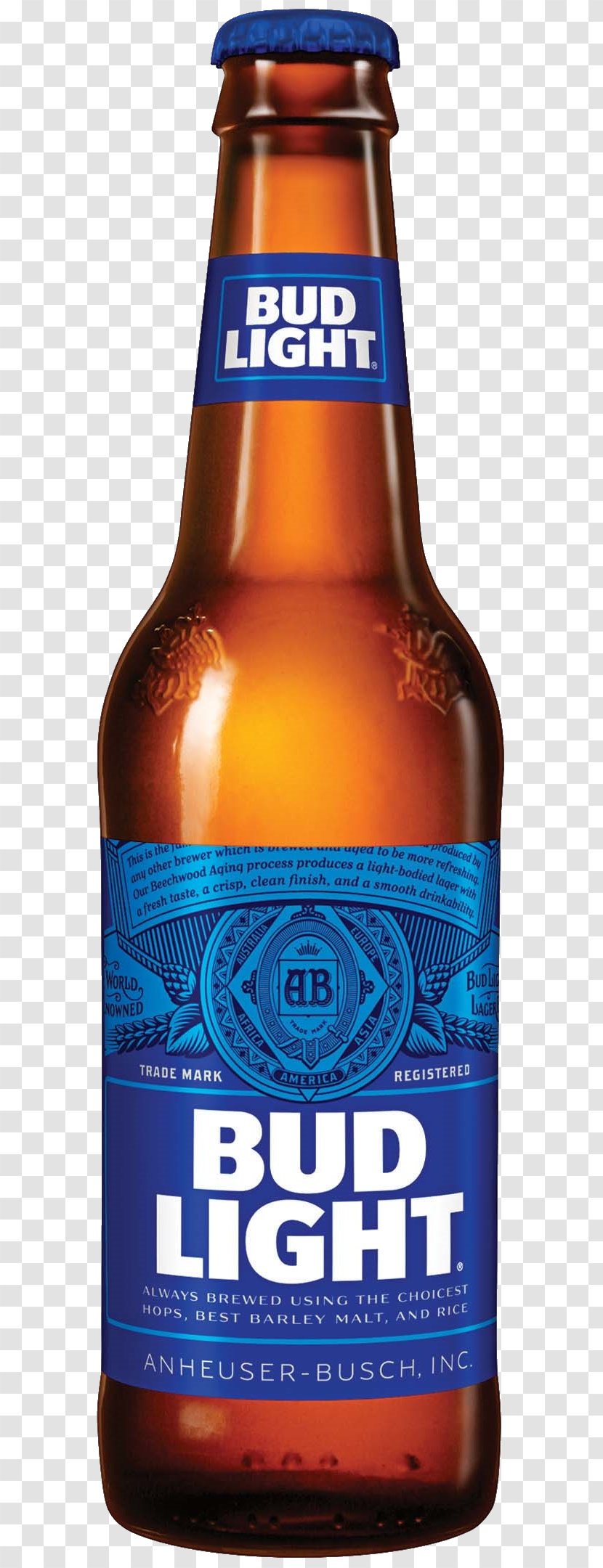 Budweiser Beer Pale Lager New Belgium Brewing Company Anheuser-Busch Bud Light - Bottle Cap Transparent PNG