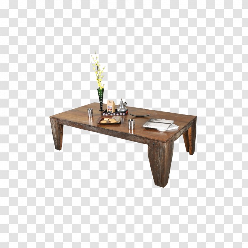 Coffee Tables Rectangle - Furniture - Table Transparent PNG