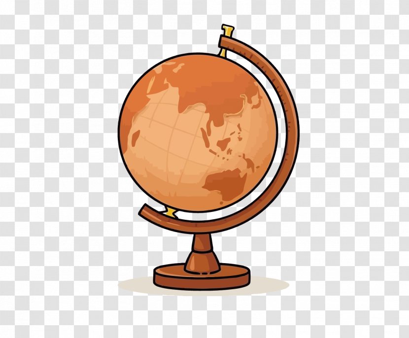 Globe World Child - Vector Transparent PNG