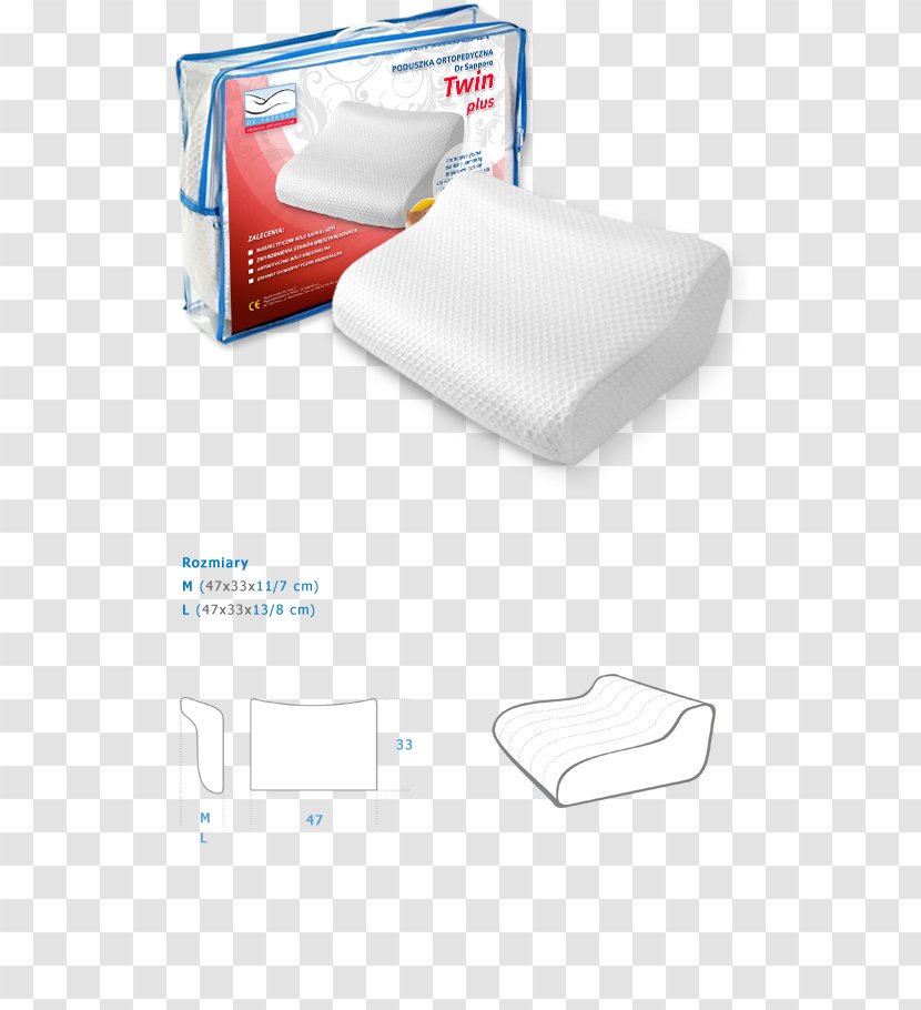 Mattress Pillow Plus Allegro - Material Transparent PNG