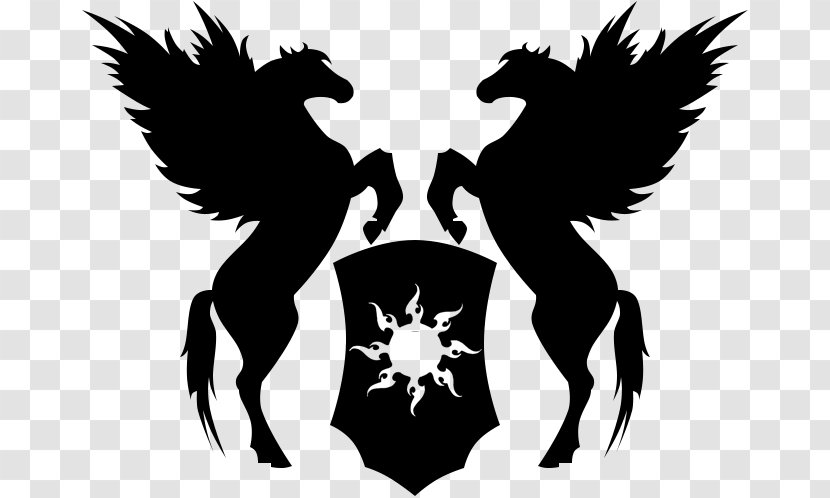 Pegasus - Rearing - Unicorn Transparent PNG