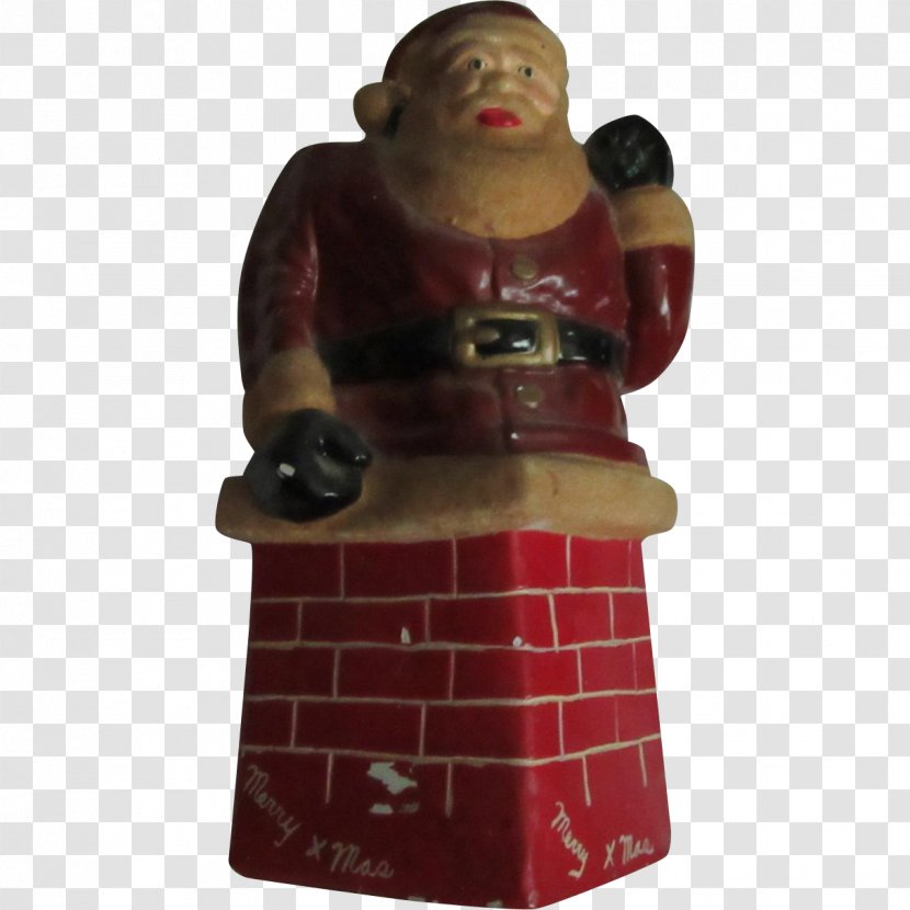 Figurine - Jolly Old Saint Nicholas Transparent PNG