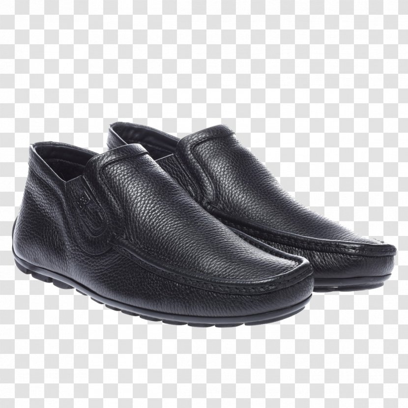 Slip-on Shoe Wholecut Oxford Derby - Leather - Slipon Transparent PNG