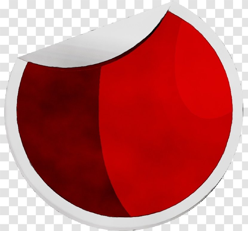 Red Maroon Circle Plate Carmine - Paint - Symbol Flag Transparent PNG