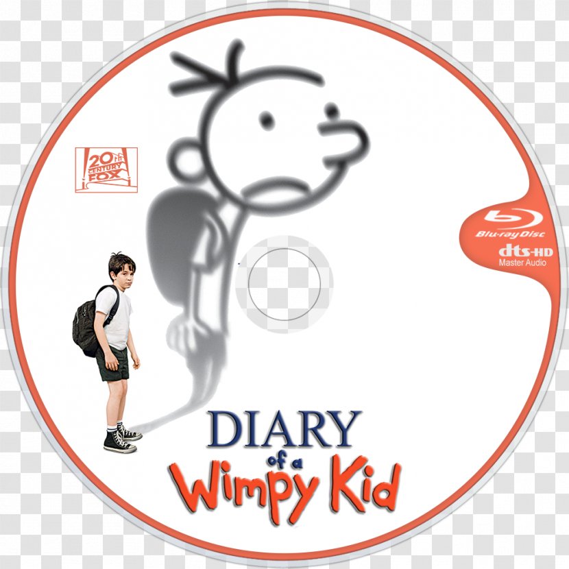 Diary Of A Wimpy Kid: Rodrick Rules Greg Heffley DVD Film - Dvd Transparent PNG