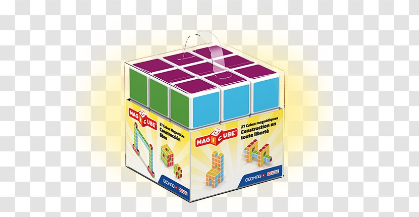 GEOMAGWORLD USA INC Magicube Multicolored Free Building Set GMW Geomag Magnetic Construction - Materials Product Transparent PNG