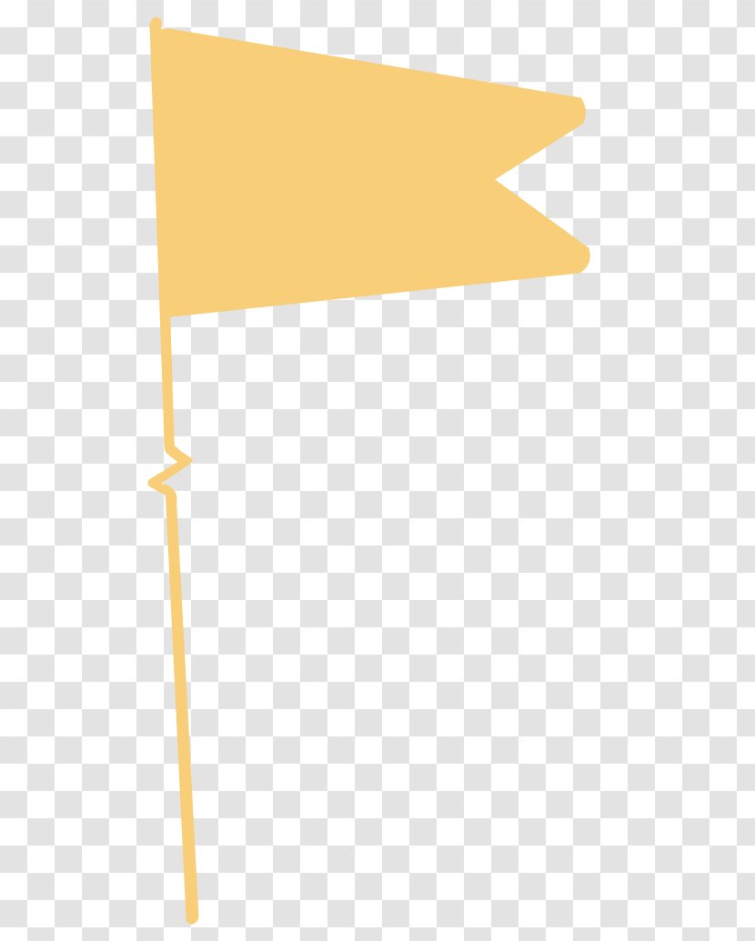 Line Triangle - Hoise A Flag Transparent PNG