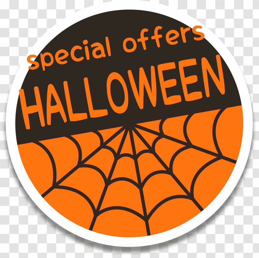 Spider Web Clip Art - Halloween - Retro Tags Transparent PNG