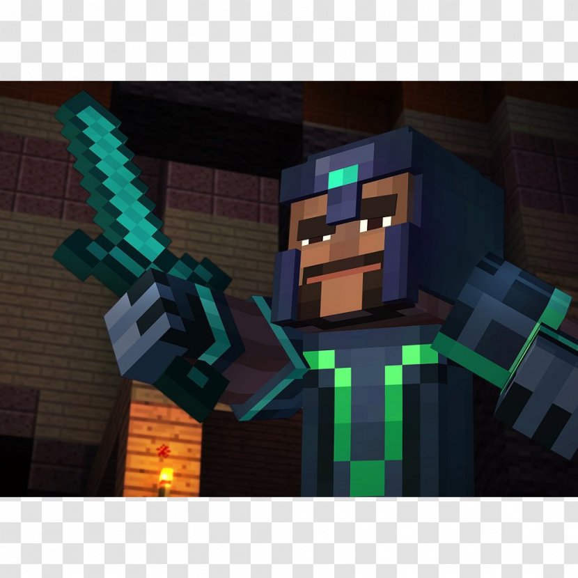Minecraft: Story Mode - Minecraft - Season Two Xbox 360 The Walking DeadOthers Transparent PNG