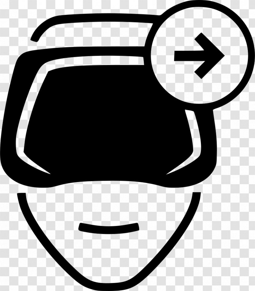 Virtual Reality Oculus Rift VRTO World - Black And White - Vr Vector Transparent PNG