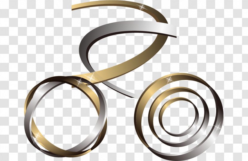 Metal Euclidean Vector Circle Logo - Hardware Accessory - Elements PPT Transparent PNG