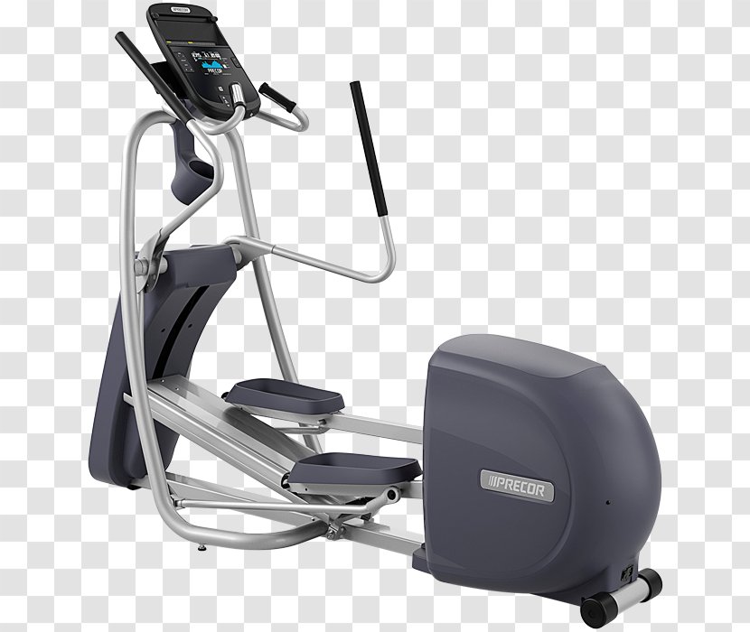 Elliptical Trainers Precor Incorporated Exercise Equipment EFX 423 - Physical Fitness - Toning Exercises Transparent PNG