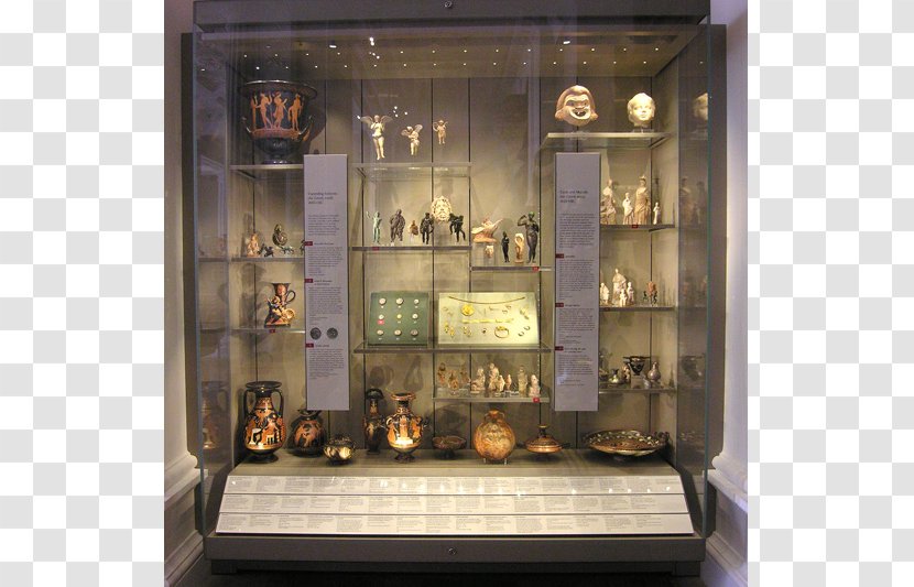 Display Case Antique - Interior Design Transparent PNG