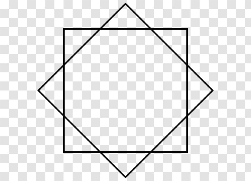 Star Of Lakshmi Ashta Polygon - Symmetry Transparent PNG