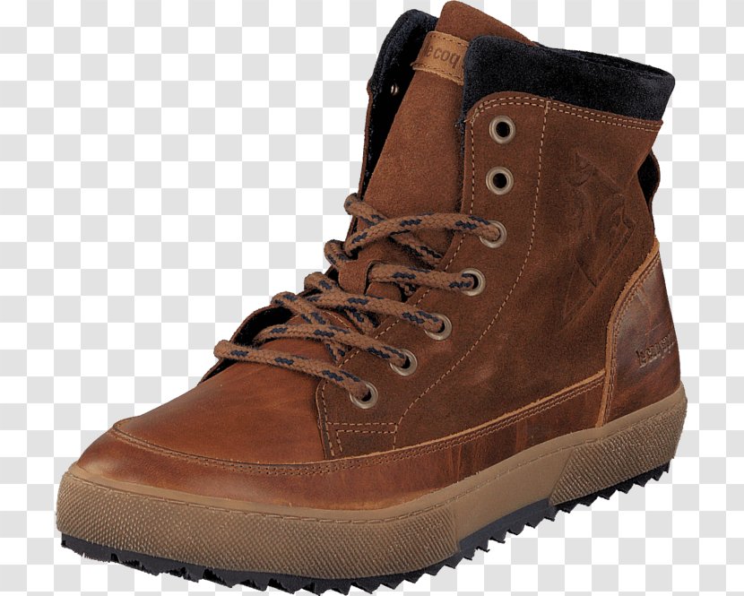 Slipper Shoe Steel-toe Boot Sneakers - Brown - Le Coq Sportif Transparent PNG