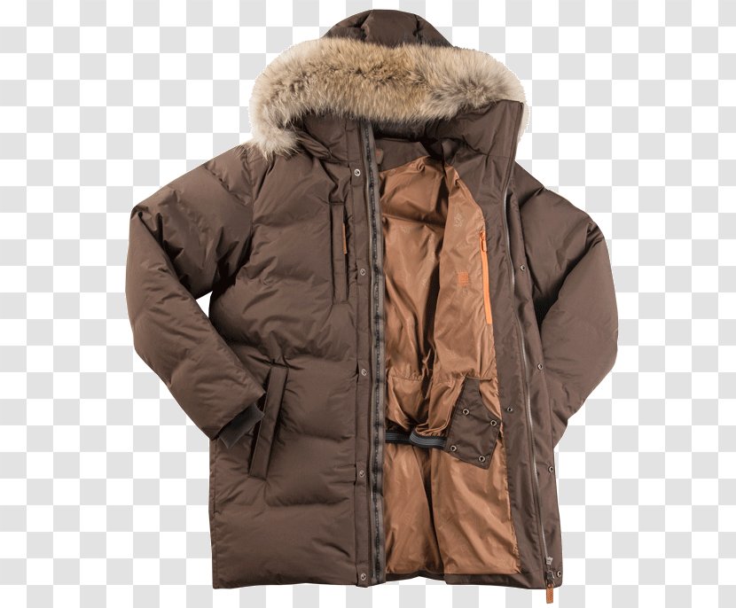 Jacket Fur Clothing Coat Hood Transparent PNG