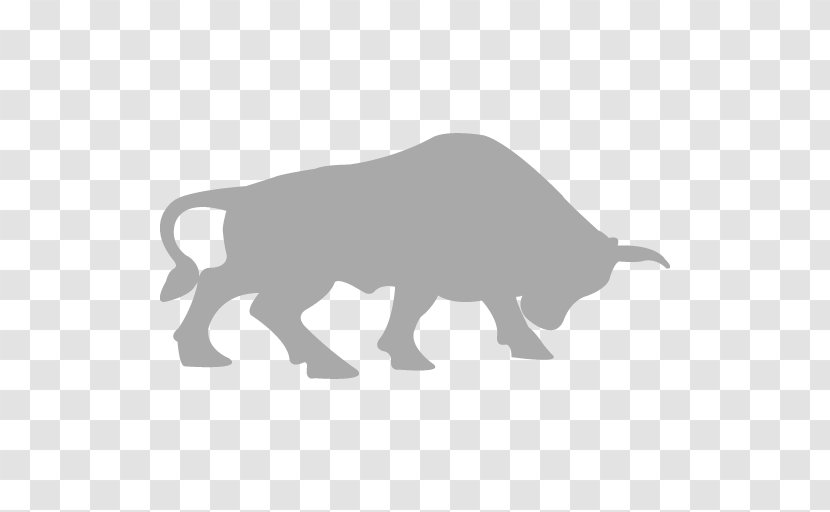 Cattle Red Bull - Black And White Transparent PNG