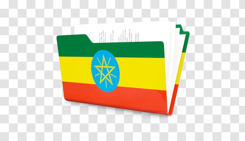 Flag Of Ethiopia Brand Logo - Yellow - Design Transparent PNG