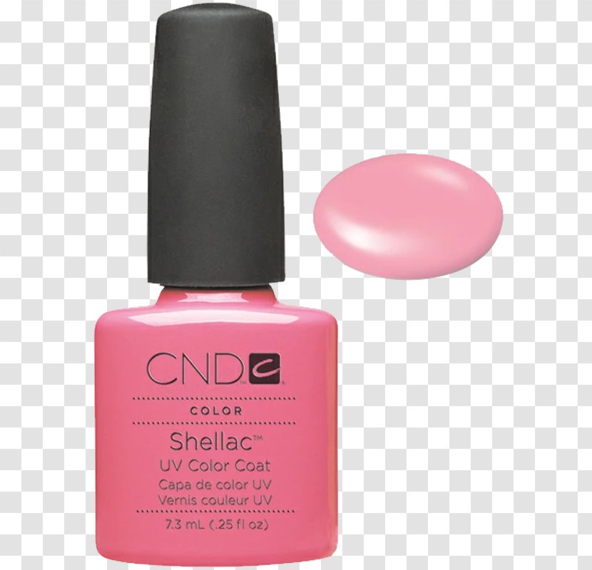 Nail Polish Shellac Manicure Cosmetics - Care - Vinylux Hot Chilis Transparent PNG