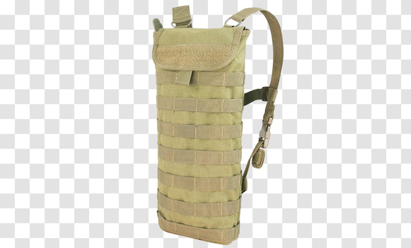 Hydration Pack MOLLE Water Hydrate MultiCam - Reaction Transparent PNG