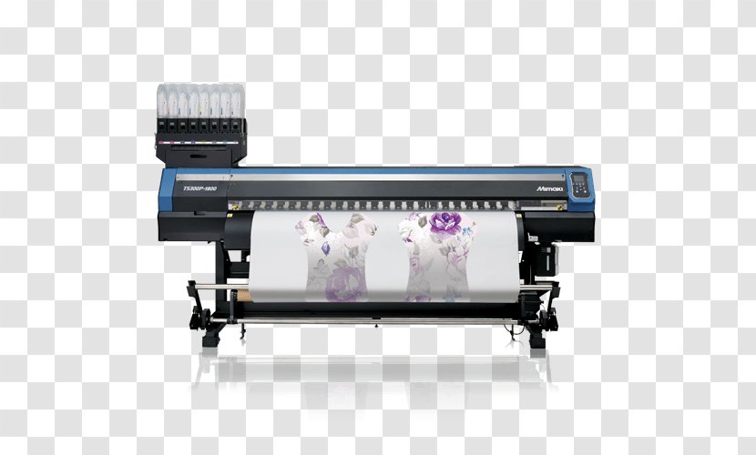 Dye-sublimation Printer Inkjet Printing Digital Textile - Electronic Device Transparent PNG