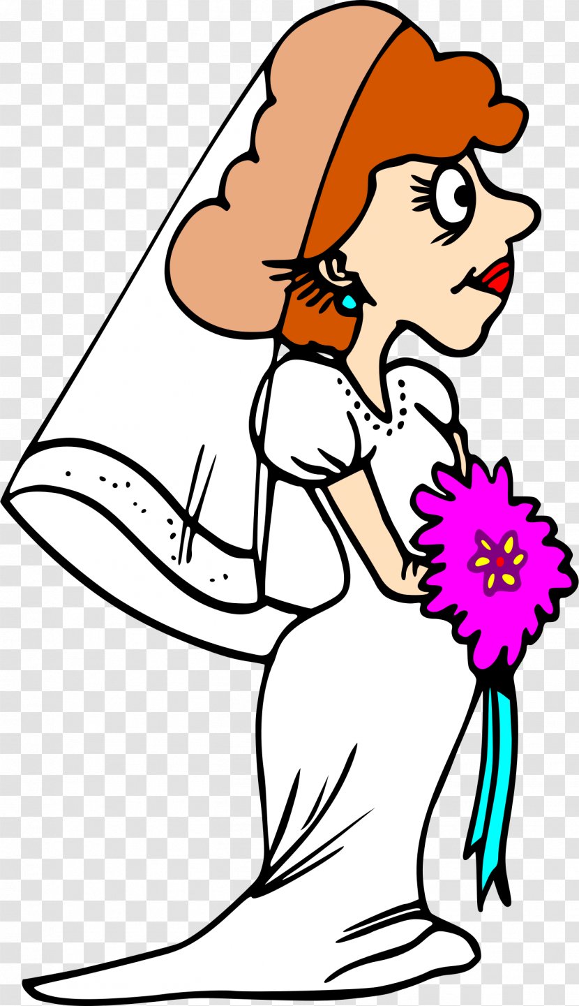 Bride Drawing Clip Art Transparent PNG