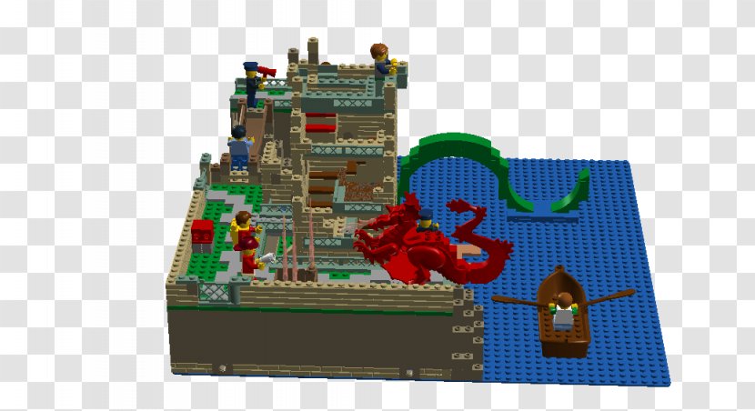 Lego Ideas Loch Ness Monster The Group - Earth Transparent PNG