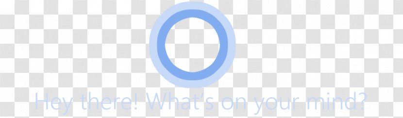 Logo Brand Font - Cortana Transparent PNG