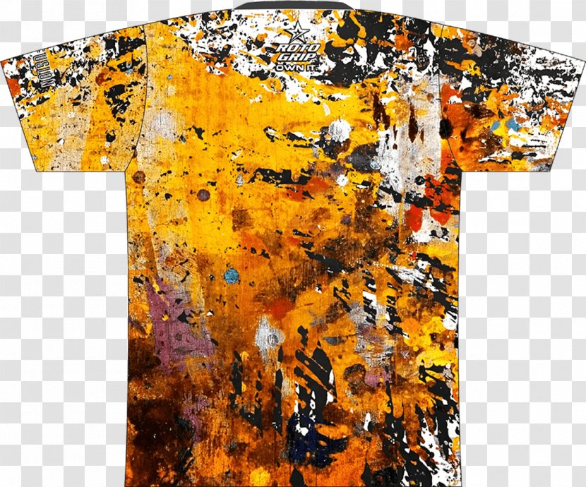 Oil Painting Canvas Texture - Shirt Transparent PNG
